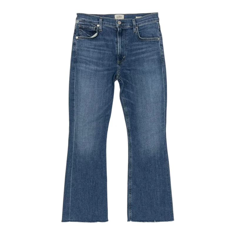 Men's Jeans with RipsJeans Straight By Citizens Of Humanity In Blue Denim, Size:4