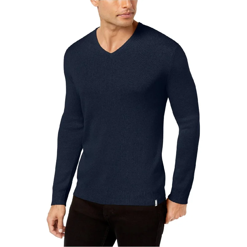 Men's Sweaters in Bright ColorsCalvin Klein Mens Ls Knit Pullover Sweater
