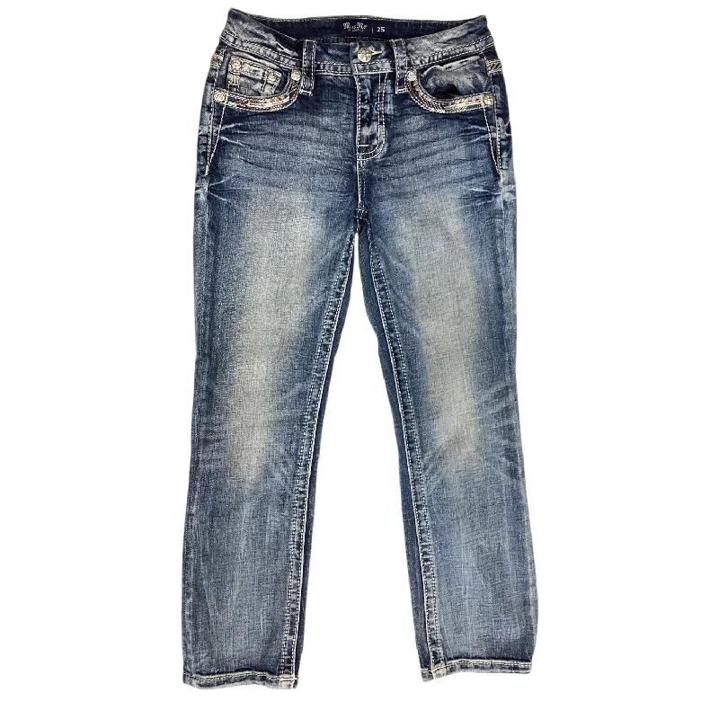 Flexible Men's JeansJeans Designer By Miss Me In Blue Denim, Size: 2