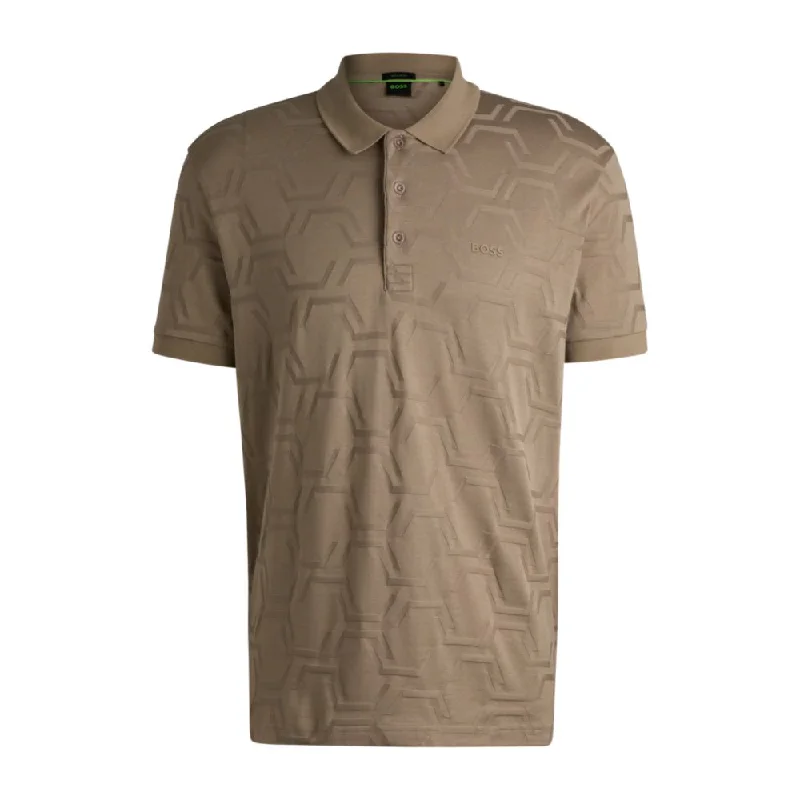 Men's Shirts with Spread CollarsPaddy relaxed-fit polo shirt in quilted mercerized cotton Men's Shirts with Spread CollarsPaddy relaxed-fit polo shirt in quilted mercerized cotton