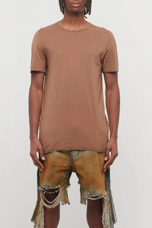 Men's Coats with Ripstop FabricRick Owens DRKSHDW Level T in Khaki Brown