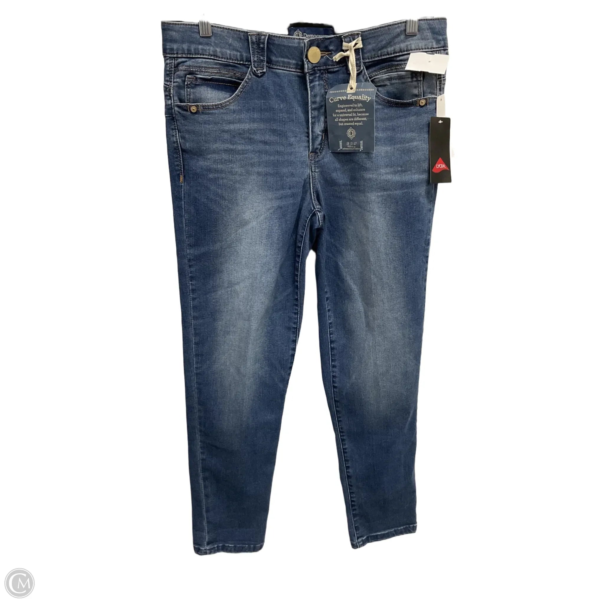 Designer Skinny Men's JeansJeans Skinny By Democracy In Blue Denim, Size: 10