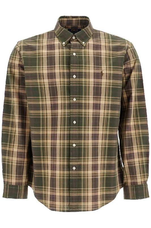 Men's Shirts with Embellished HemlinesPolo Ralph Lauren Men's Custom Fit Cotton Stretch Shirt Men's Shirts with Embellished HemlinesPolo Ralph Lauren Men's Custom Fit Cotton Stretch Shirt