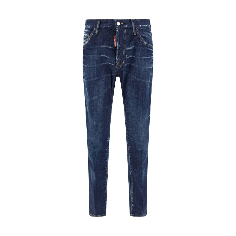 Men's Jeans with a Distressed LookDsquared² Cool Guy Men's Jeans