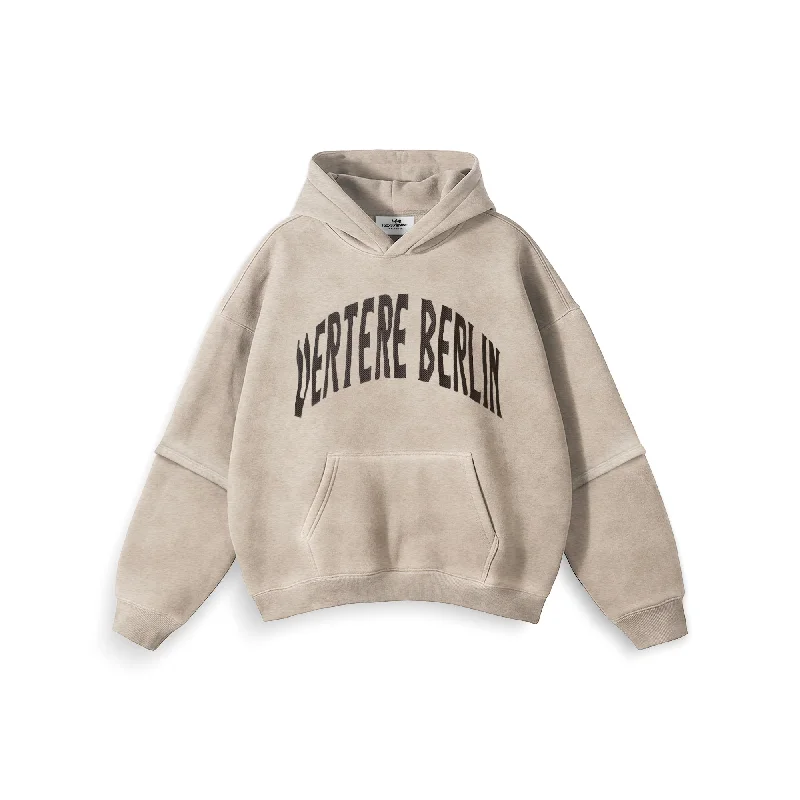 Men's Sweaters with Long SleevesDUNE HOODIE - SAND