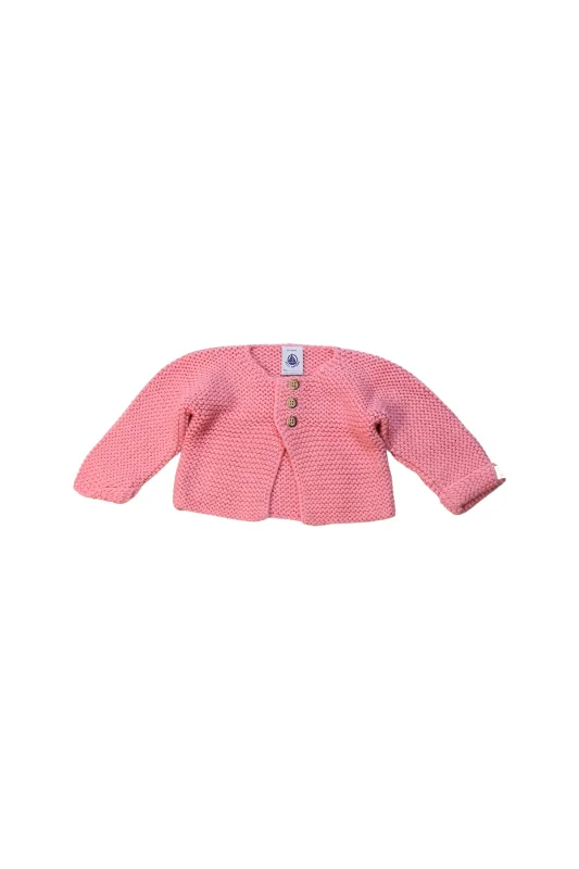 Men's Sweaters with Unique and Custom DesignsPetit Bateau Cardigan 1M