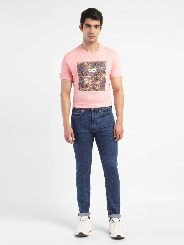 Patterned Men's Hawaiian ShirtsMen's Graphic Print Slim Fit T-shirt