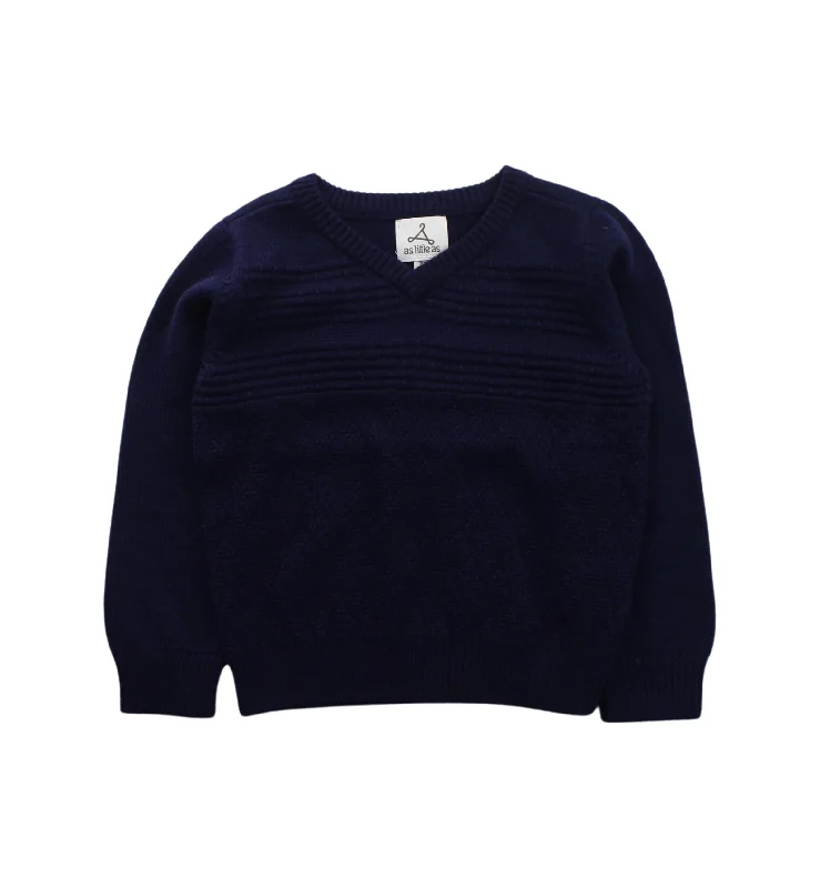 Men's Sweaters with ThumbholesAs Little As Knit Sweater 18-24M
