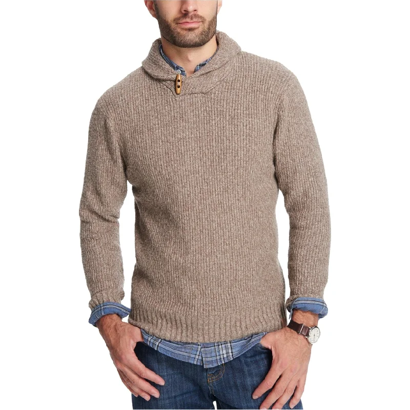 Men's Sweaters in Bright ColorsWeatherproof Mens Pullover Knit Sweater