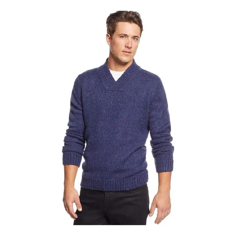 Men's Sweaters for Dressy EventsTricots St Raphael Mens Shawl-Collar Pullover Sweater Men's Sweaters for Dressy EventsTricots St Raphael Mens Shawl-Collar Pullover Sweater