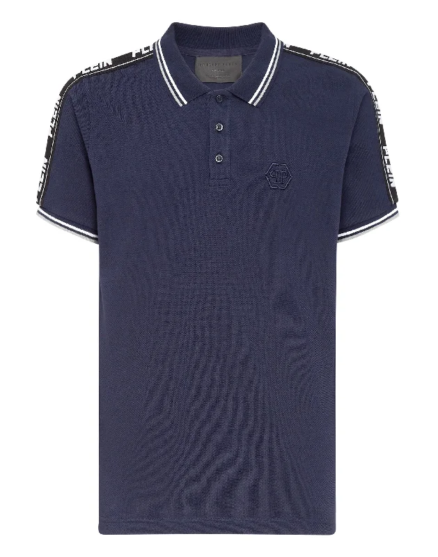 Men's Shirts with Adjustable HemlinesPolo shirt SS