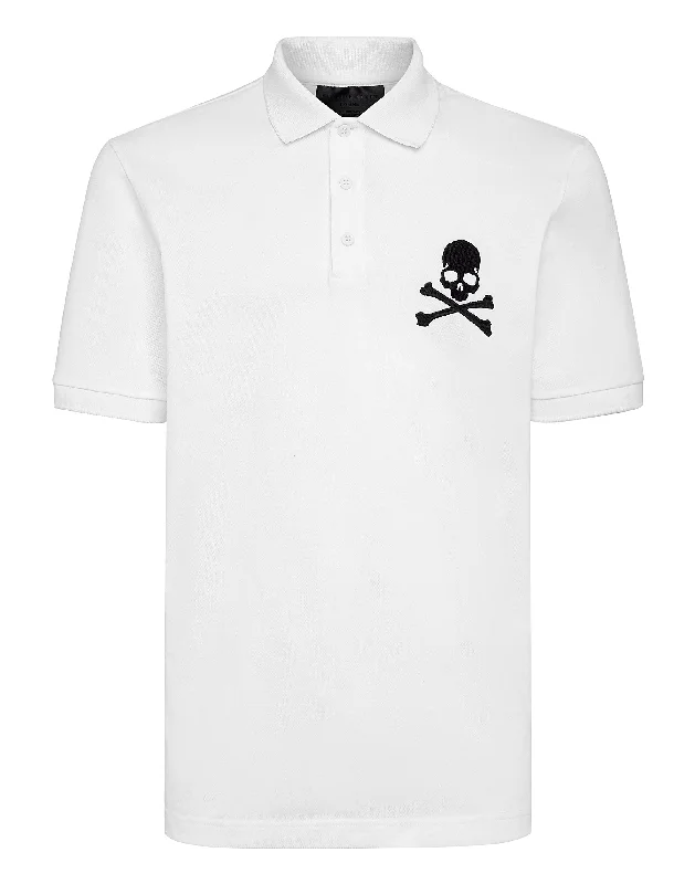 Classic Men's Button-Up ShirtsSlim Fit Polo shirt SS