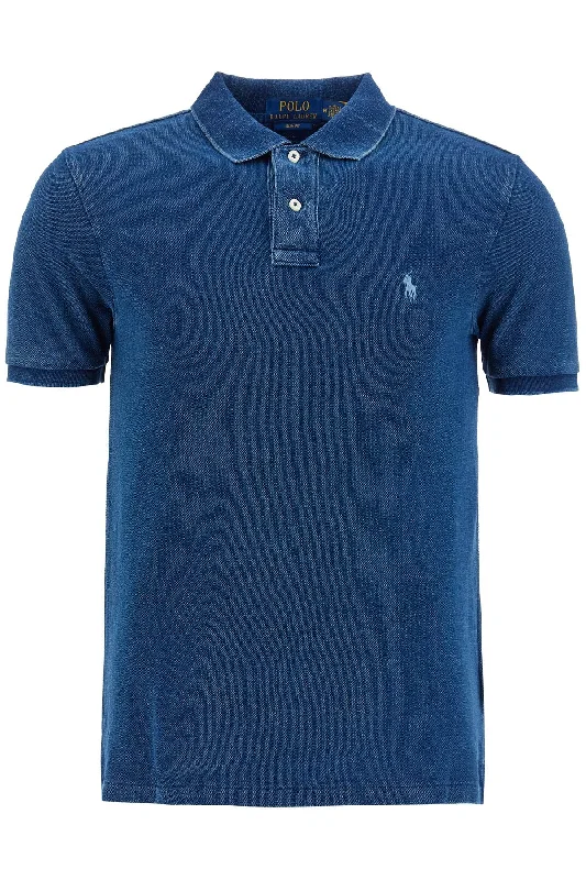 Breathable Men's Mesh TopsPolo Ralph Lauren Men's Slim Fit Short Sleeve Polo Shirt