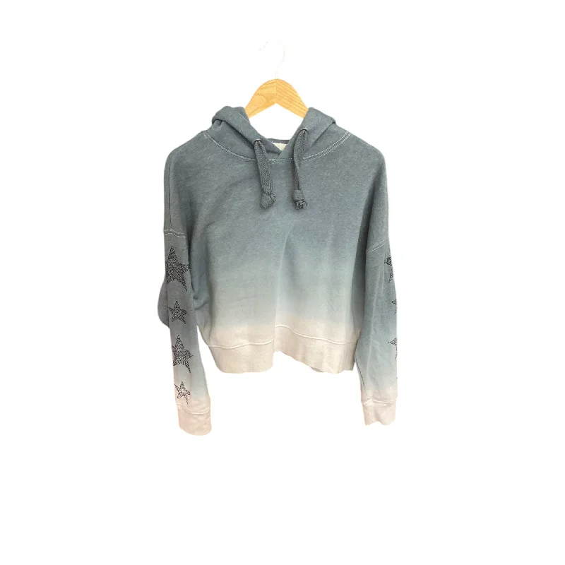 Men's Hoodies with Flannel LiningSweatshirt Hoodie By Vintage Havana In Grey, Size: S Men's Hoodies with Flannel LiningSweatshirt Hoodie By Vintage Havana In Grey, Size: S