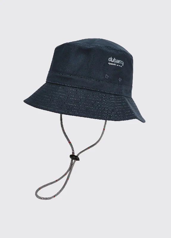 Retro Baseball CapsCastell Quick Dry Bucket Hat - Navy