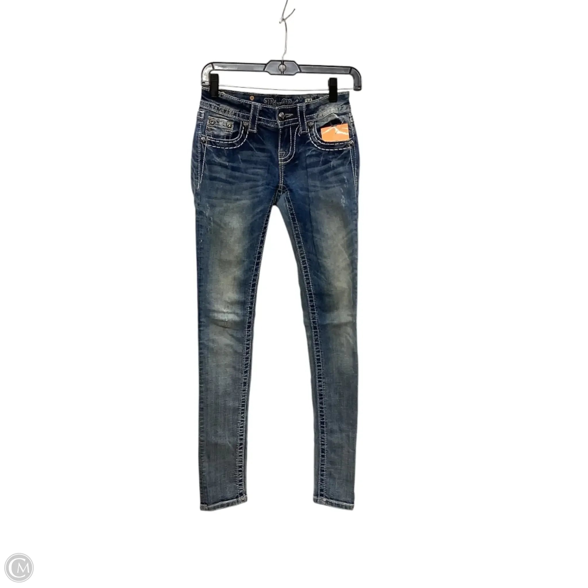 Everyday Men's JeansJeans Skinny By Miss Me In Blue Denim, Size: 0