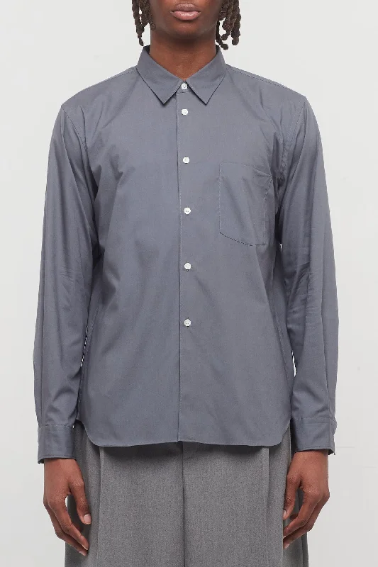 Luxurious Men's Cashmere CoatsComme Des Garçons Homme Plus Suiting Button Down in Grey Luxurious Men's Cashmere CoatsComme Des Garçons Homme Plus Suiting Button Down in Grey