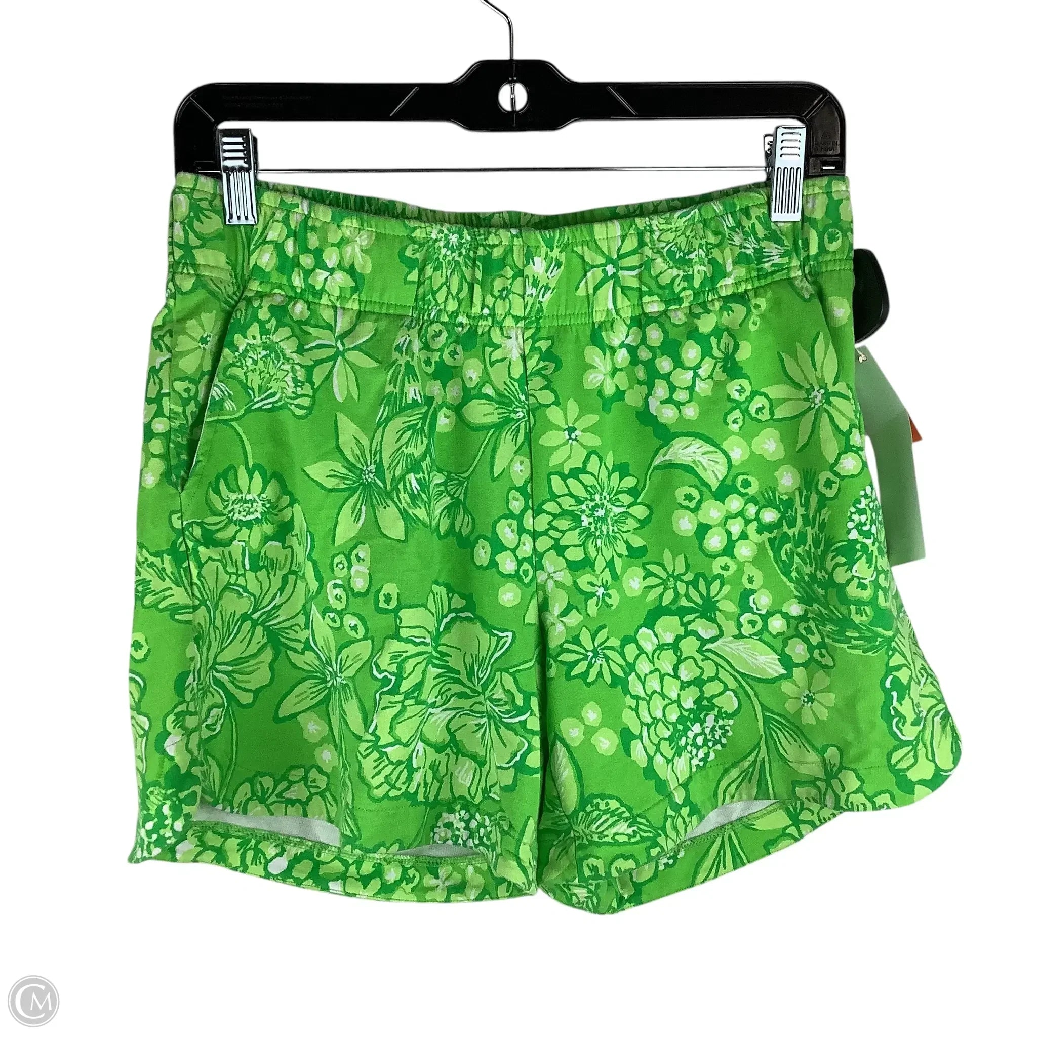Functional Design Men's Tactical ShortsShorts Designer By Lilly Pulitzer In Green, Size: M Functional Design Men's Tactical ShortsShorts Designer By Lilly Pulitzer In Green, Size: M
