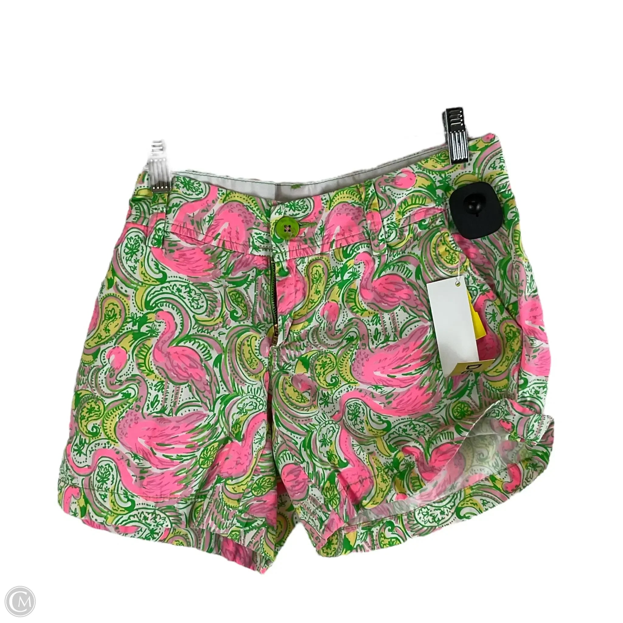 Office-Appropriate Men's Dress and Chino ShortsShorts Designer By Lilly Pulitzer In Green, Size: 4 Office-Appropriate Men's Dress and Chino ShortsShorts Designer By Lilly Pulitzer In Green, Size: 4