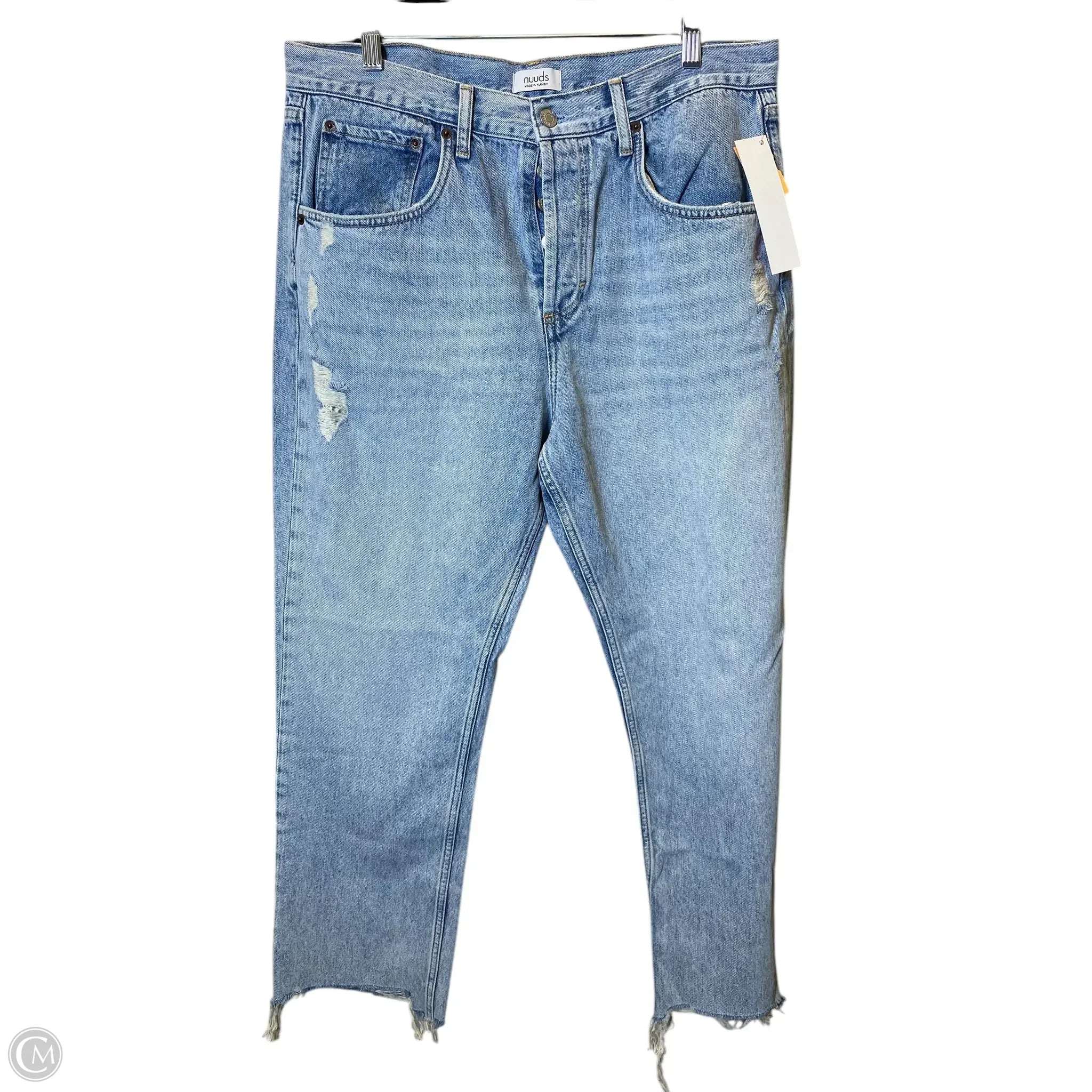 Oversized Men's JeansJeans Straight By Clothes Mentor In Blue, Size: 12