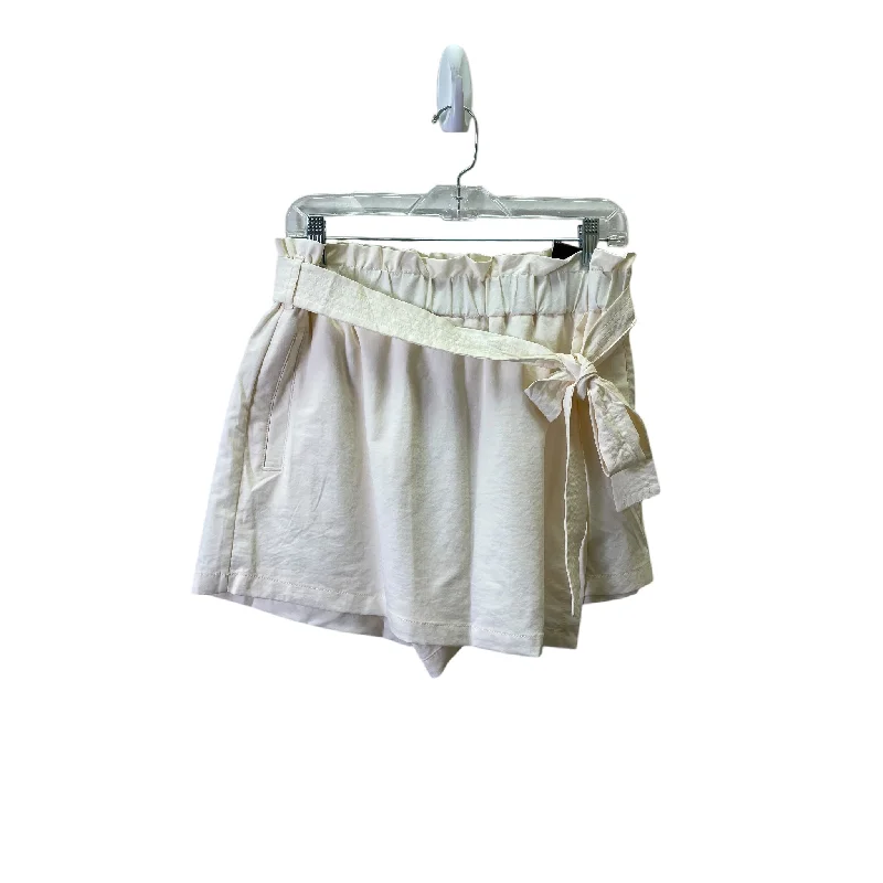 Robust Men's Denim and Canvas ShortsSHORTS by CALIA In CREAM, Size: M