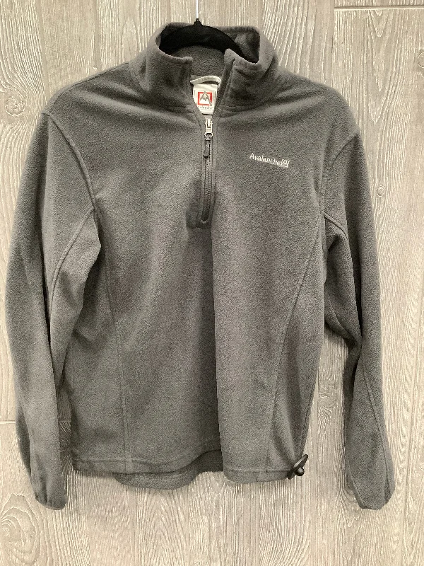 Men's Hoodies for SnowboardingSweatshirt Collar By Avalanche In Grey, Size: S