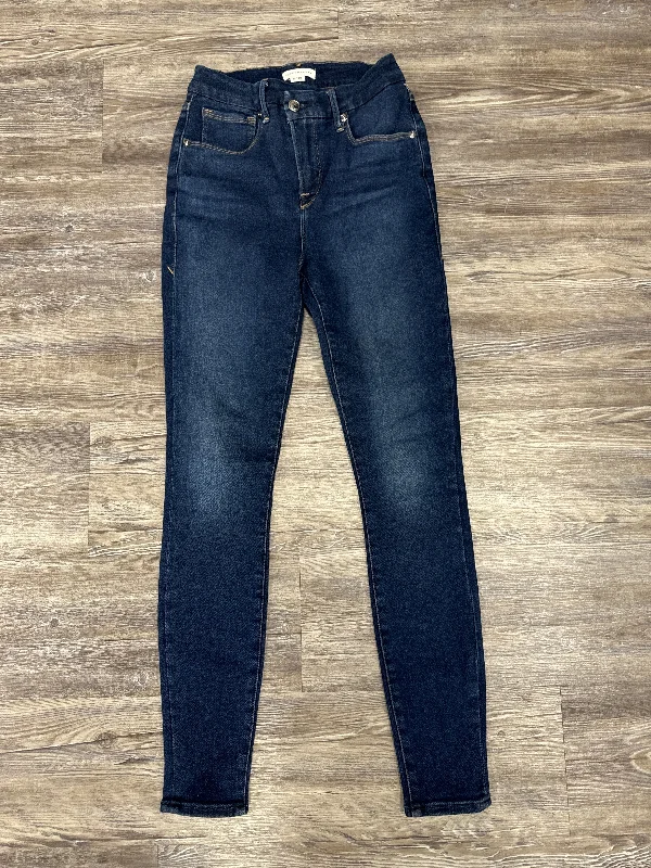Everyday Casual Men's JeansJeans Designer By Good American In Blue Denim, Size: 2