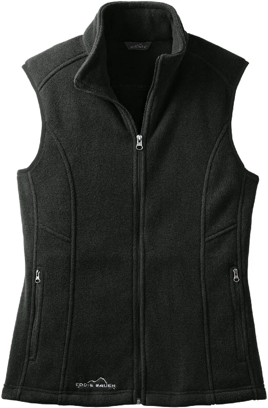 Men's Coats with Adjustable HemsEddie Bauer - Ladies Fleece Vest