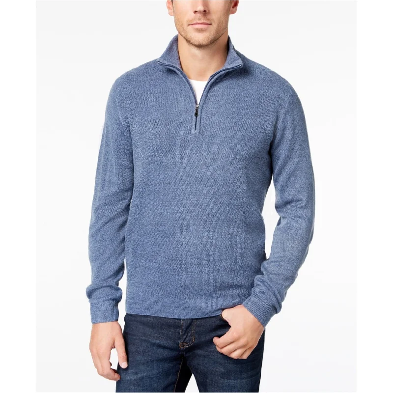 Men's Sweaters with Belt AttachmentsWeatherproof Mens Heathered Knit Sweater