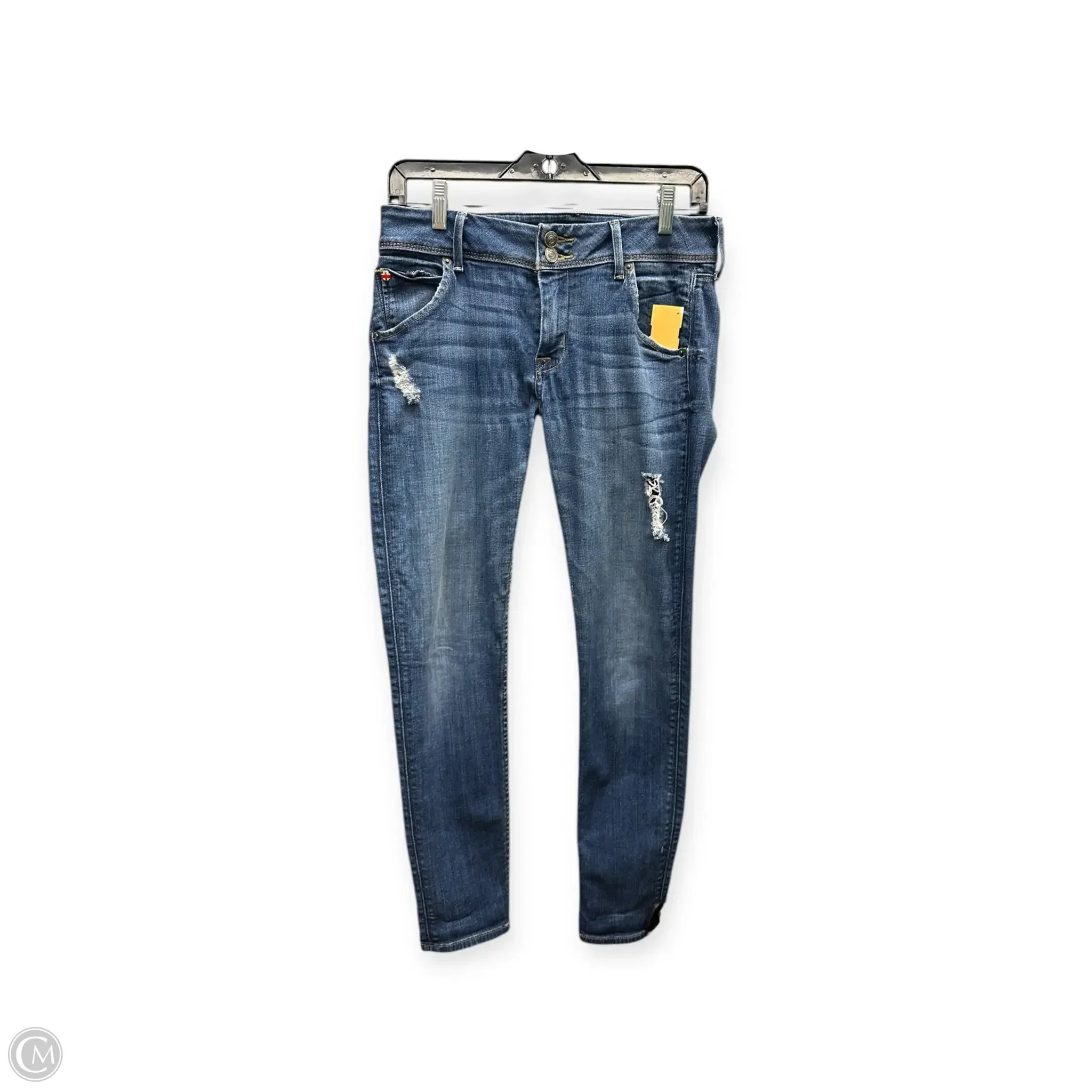 Wide-Leg Men's JeansJeans Skinny By Hudson In Blue Denim, Size: 6