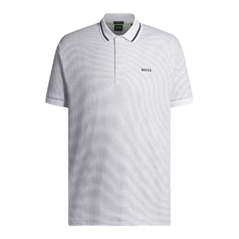 Men's Shirts with Graphic PrintsPaddy polo shirt in cotton jacquard