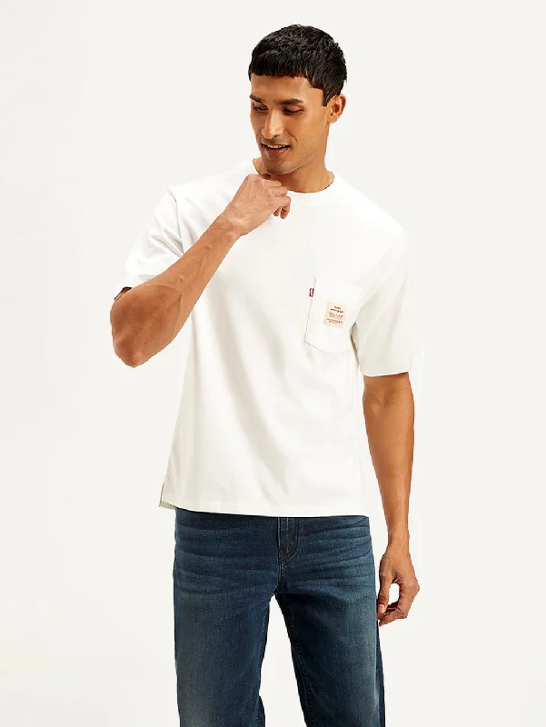 Men's Shirts for FishingMen's Solid Crew Neck T-Shirt