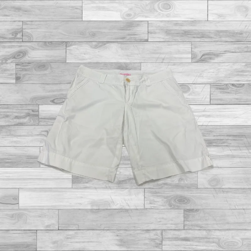 Men's Elastic-Waisted Loungewear ShortsShorts Designer By Lilly Pulitzer  Size: 6