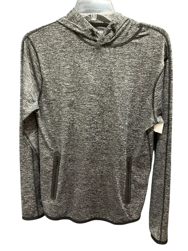 Men's Hoodies for SpringAthletic Sweatshirt Crewneck By Express In Charcoal, Size: Xs