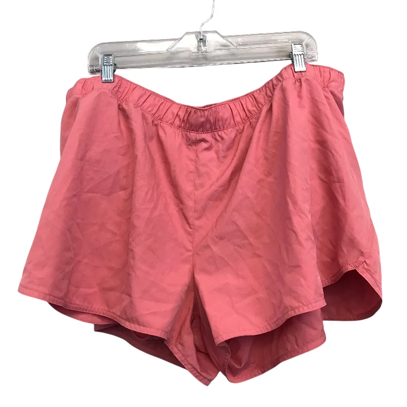 Functional and Practical Men's Multi-Pocket Cargo ShortsAthletic Shorts By Old Navy In Pink, Size:1X Functional and Practical Men's Multi-Pocket Cargo ShortsAthletic Shorts By Old Navy In Pink, Size:1X