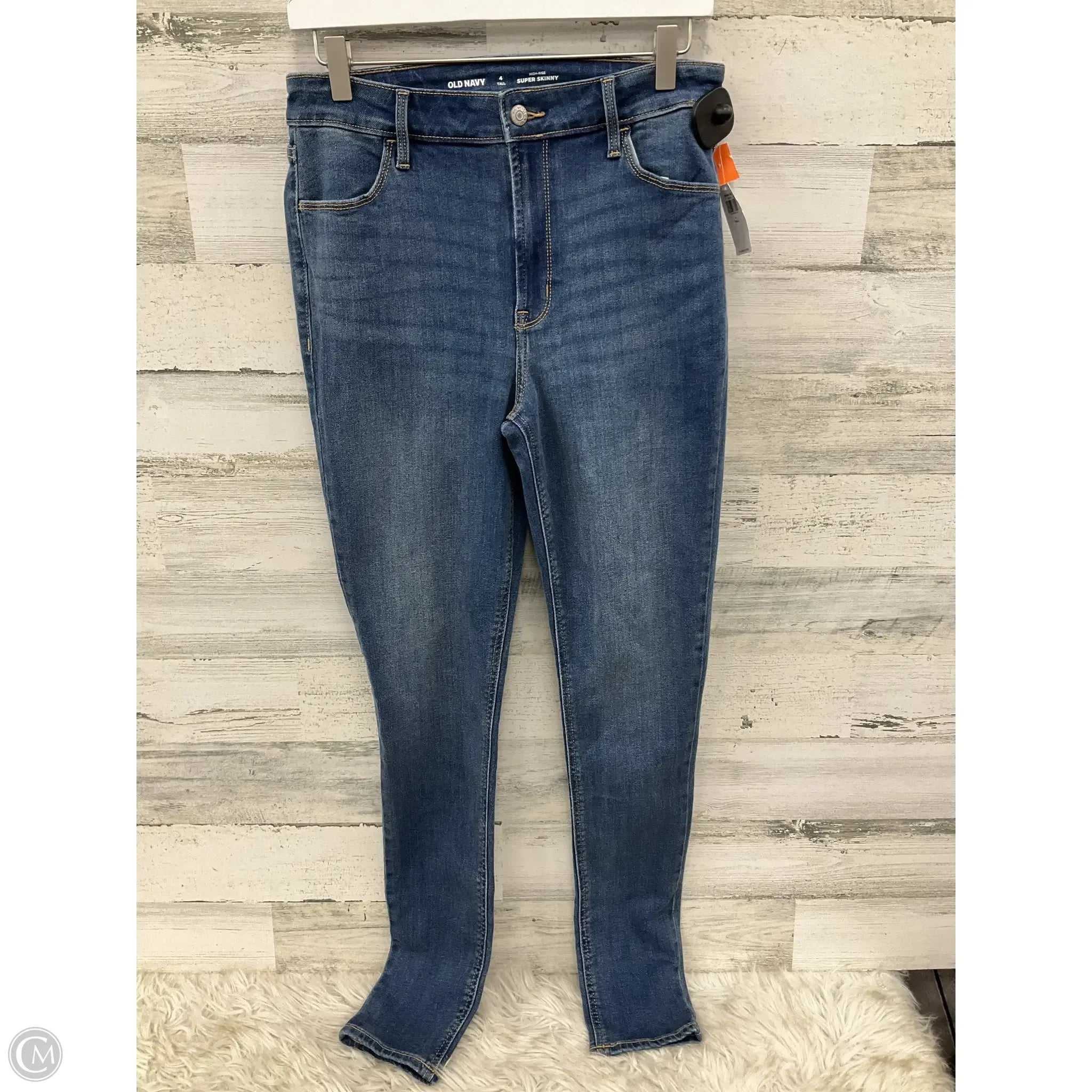 Affordable Men's JeansJeans Skinny By Old Navy In Blue Denim, Size: 4