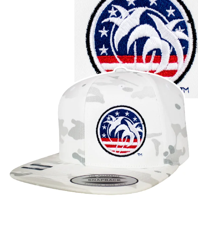 Funky Snapback Hats"Spirit of 76" Flatbill Snapback Hat