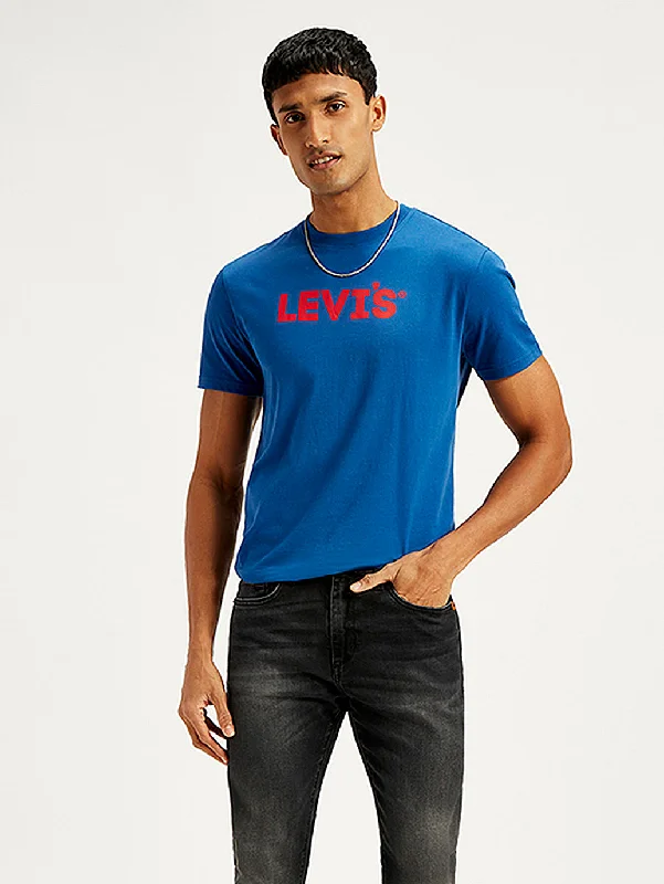 Men's Shirts with Spread CollarsMen's Brand Logo Regular Fit T-Shirt