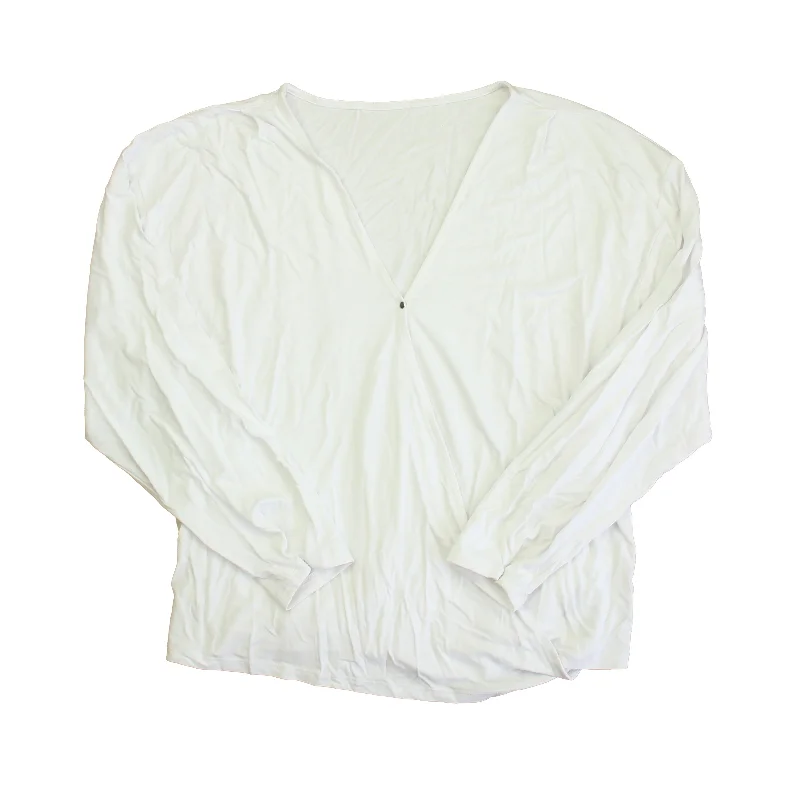 Men's Dressy Button-Down Shirts for Formal OccasionsOf an Origin Girls White Long Sleeve Shirt Men's Dressy Button-Down Shirts for Formal OccasionsOf an Origin Girls White Long Sleeve Shirt