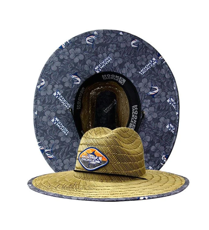 Adjustable Sun HatsTropic Marlin Straw Hat