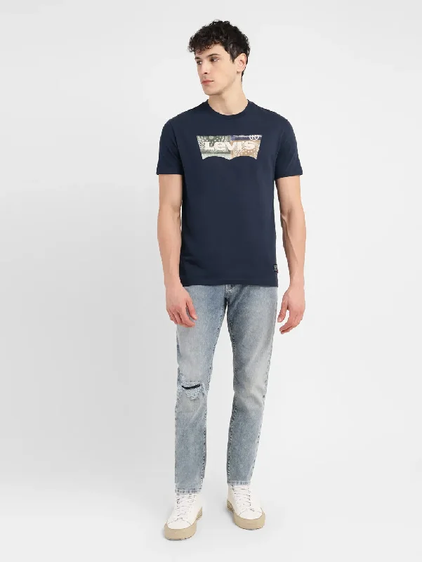 Men's Shirts with Pin CollarsMen's Brand Logo Slim Fit T-shirt