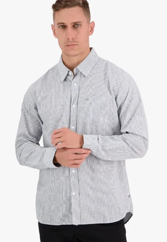 Men's Rugby Shirts for a Sporty LookSwanndri Mens Carillo Beach Long Sleeve Shirt