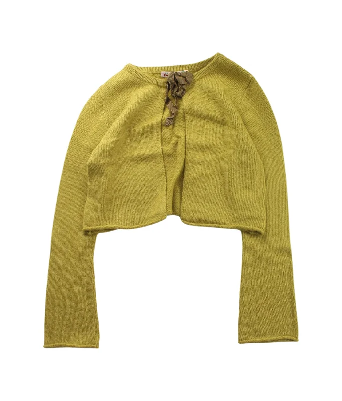 Men's Sweaters with Button-Up CollarsBonpoint Cardigan 8Y