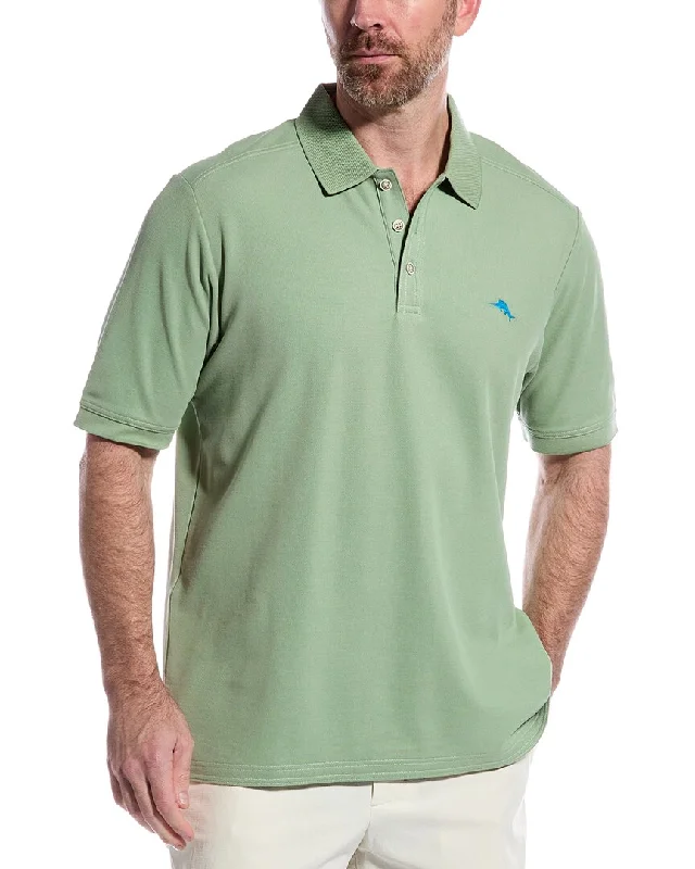 Men's Shirts with Surplice HemlinesTommy Bahama Islandzone Polo Shirt