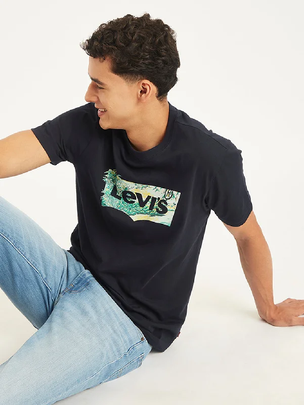 Men's Shirts with Convertible CollarsMen's Brand Logo Slim Fit T-Shirt