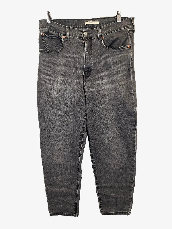 Men's Jeans in Different ColorsLevi's Charcoal High Rise Boyfriend Denim Jeans Size 12 Men's Jeans in Different ColorsLevi's Charcoal High Rise Boyfriend Denim Jeans Size 12