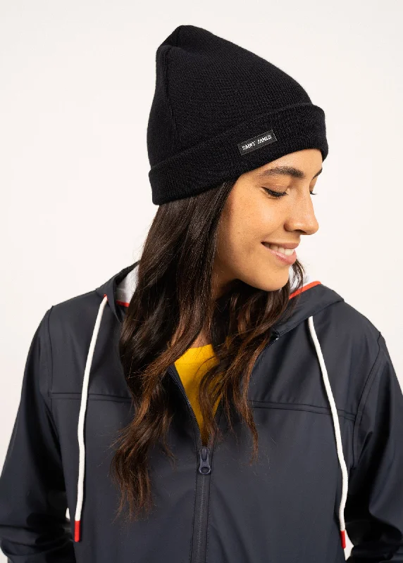 Reversible Bucket HatsCartier sailor hat - in soft wool (NAVY)