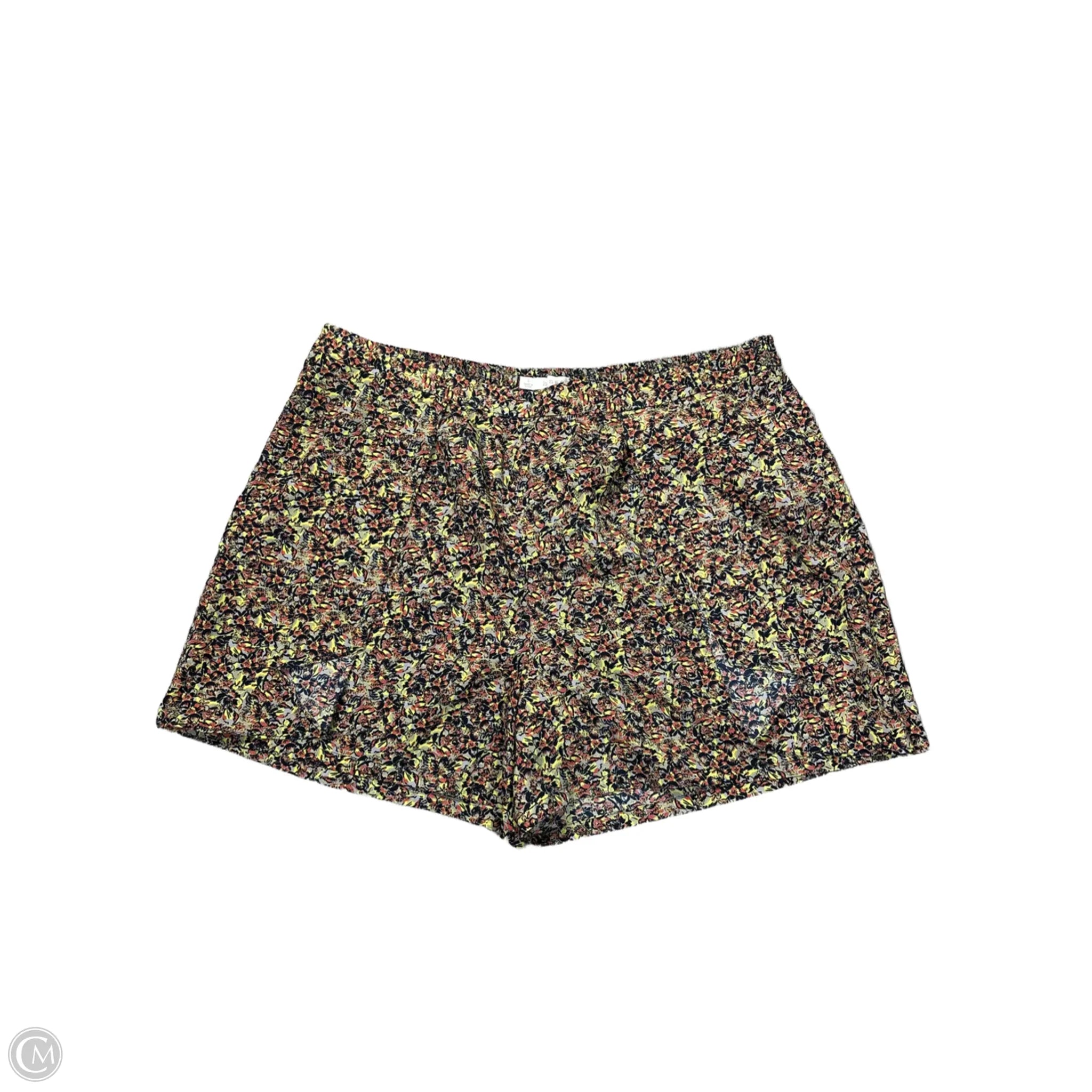 Easy-Care Men's Machine-Washable Casual ShortsShorts By Hinge In Multi-colored, Size: Xl Easy-Care Men's Machine-Washable Casual ShortsShorts By Hinge In Multi-colored, Size: Xl