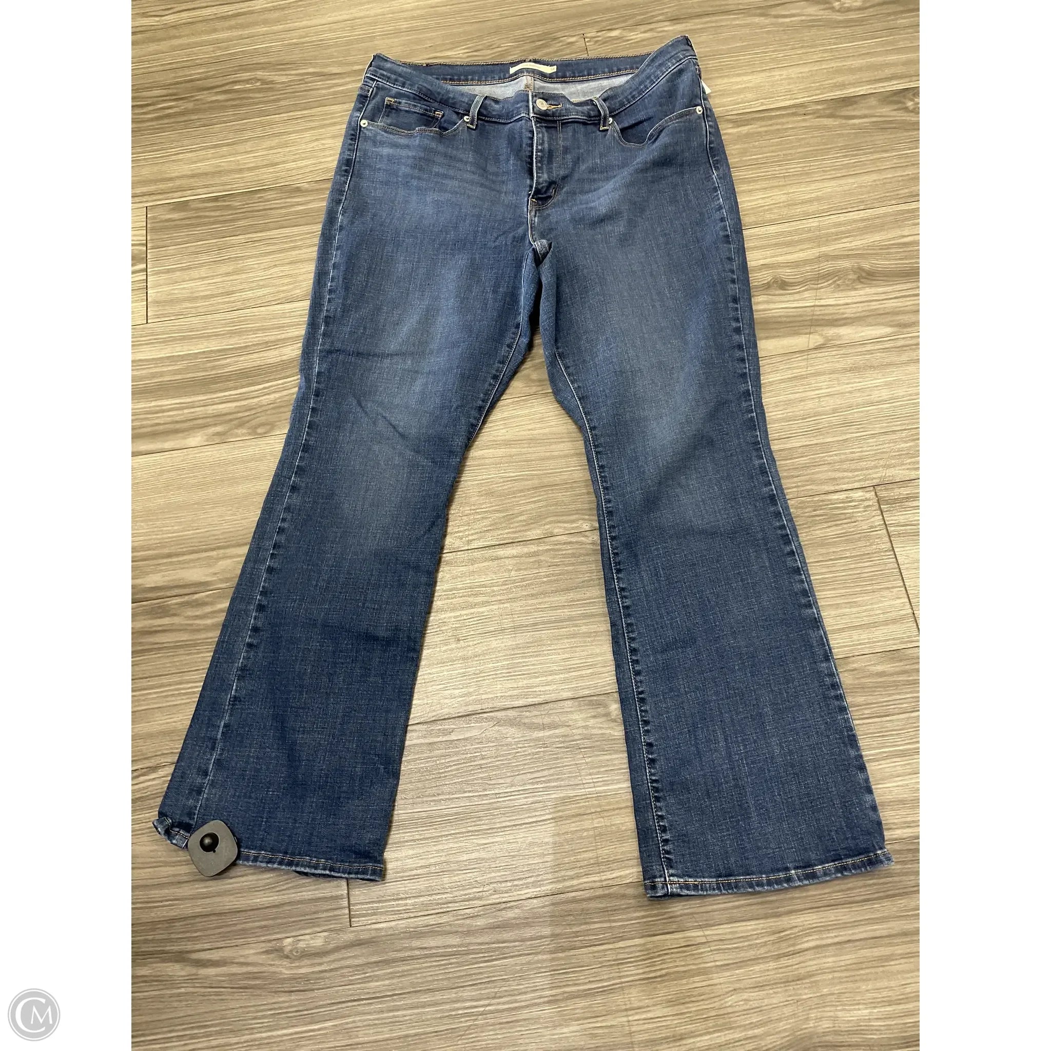 Durable Workwear Men's JeansJeans Boot Cut By Levis In Blue, Size: 14