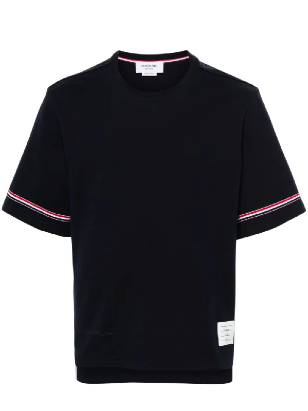 Men's Flowy Shirts for a Relaxed LookThom e Men's T-Shirts And Polos blue